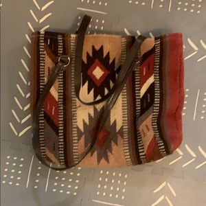 Saddle Blanket Shoulder Bag